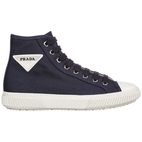 sneaker prada in offerta|high top prada sneakers.